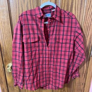 Vintage wrangler button up